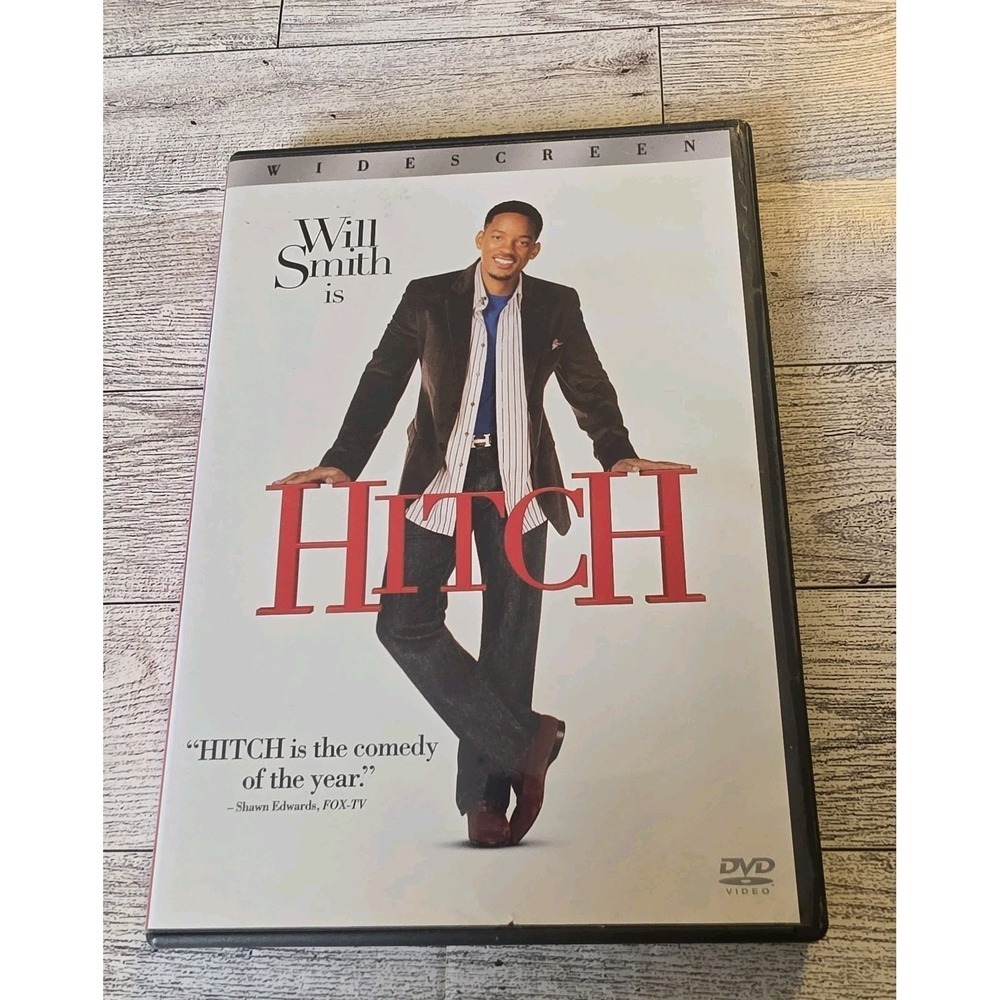 Hitch DVD Widescreen Good